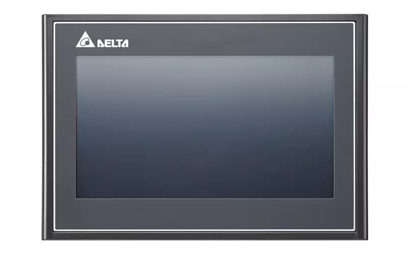 Delta DOP-107CV 7 Inch HMI | 800×480 Touchscreen PLC HMI